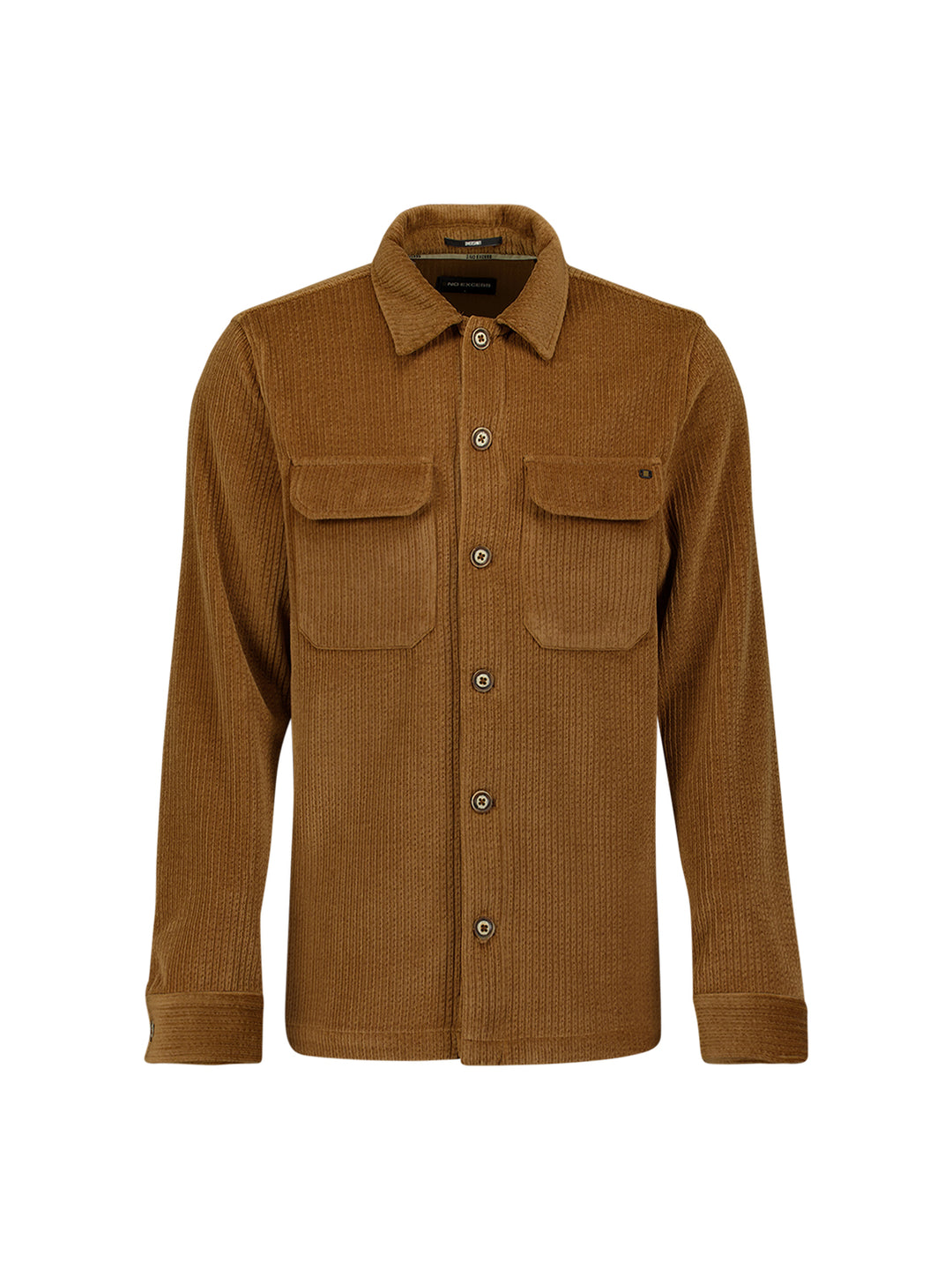 No Excess - Heren Overshirt - 33510826SN - 048 Caramel