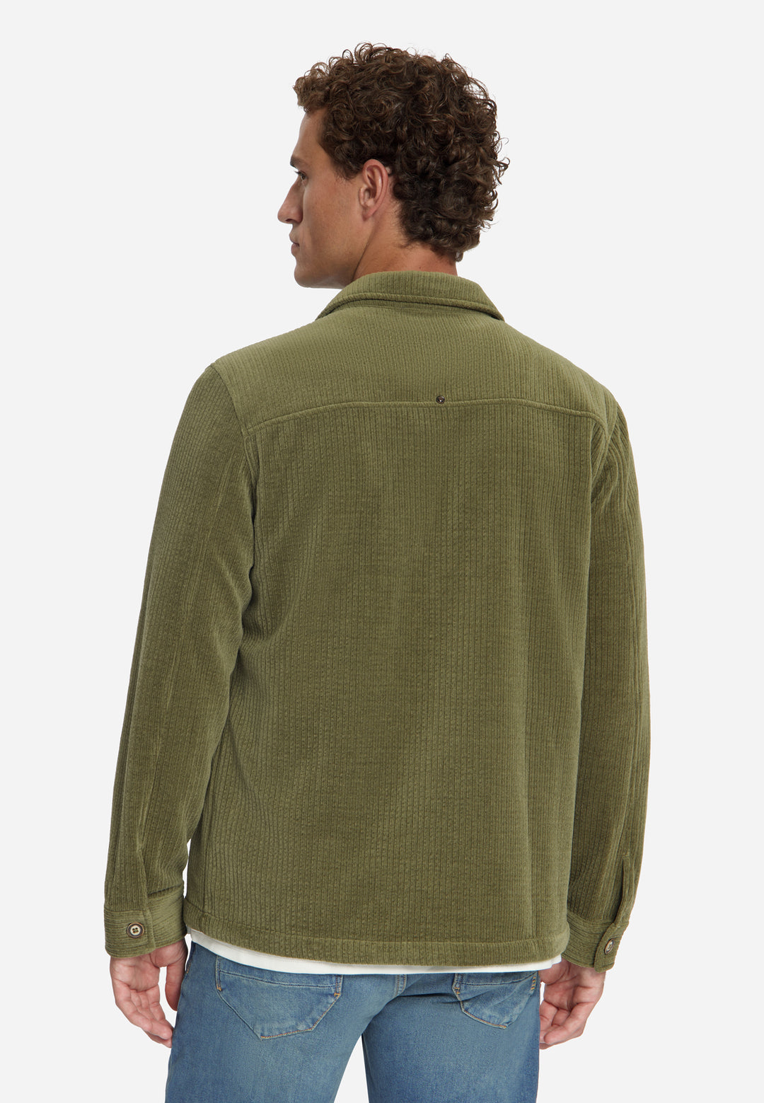 No Excess - Heren Overshirt - 33510826SN - 053 Army