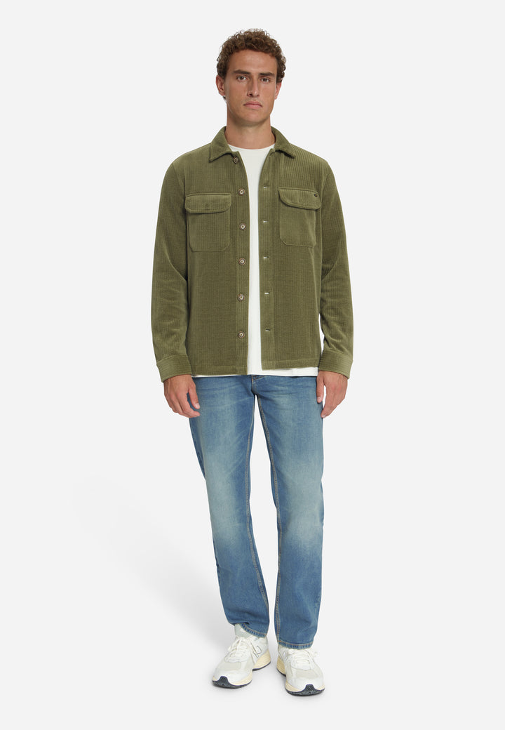 No Excess - Heren Overshirt - 33510826SN - 053 Army