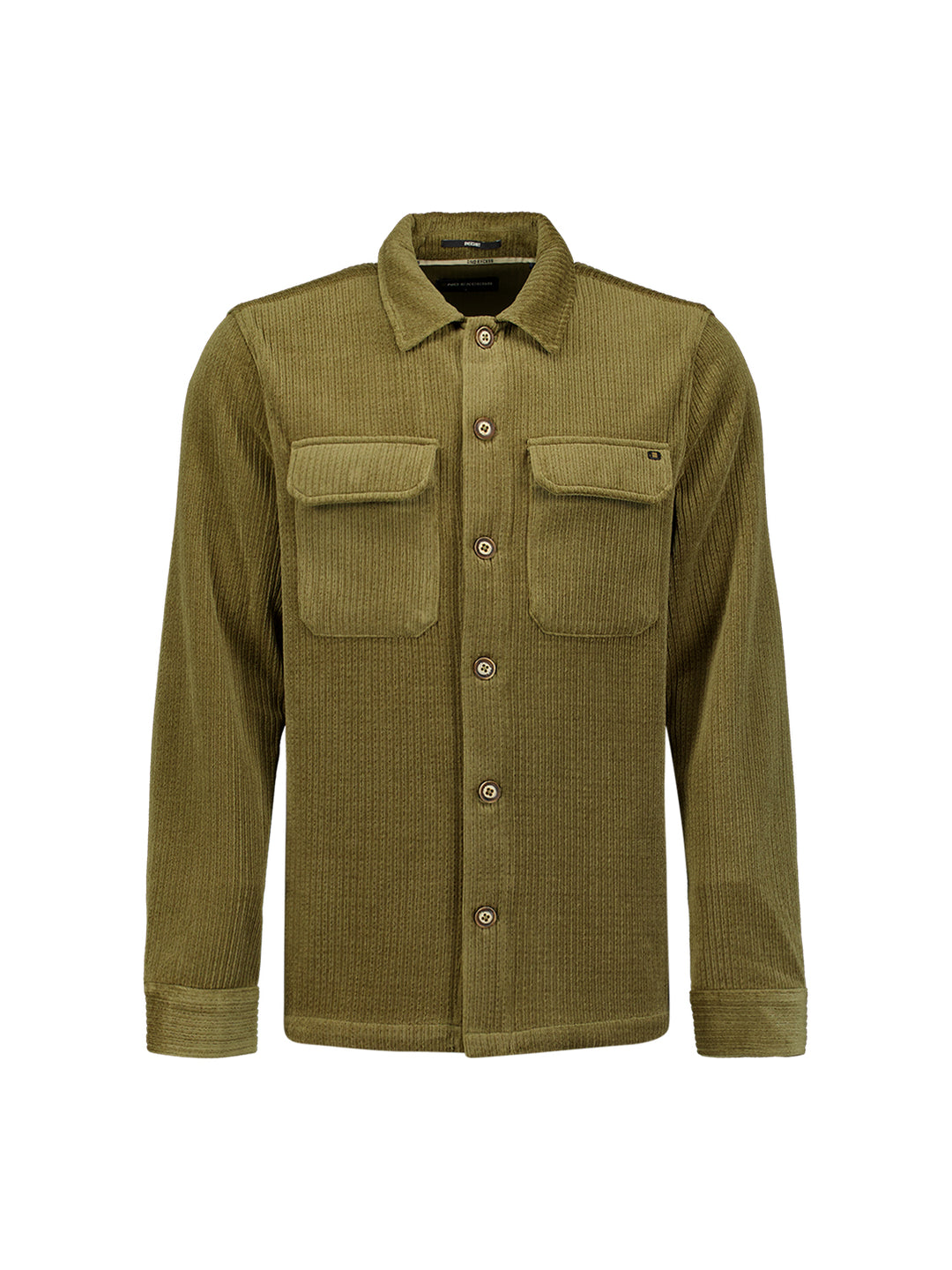 No Excess - Heren Overshirt - 33510826SN - 053 Army