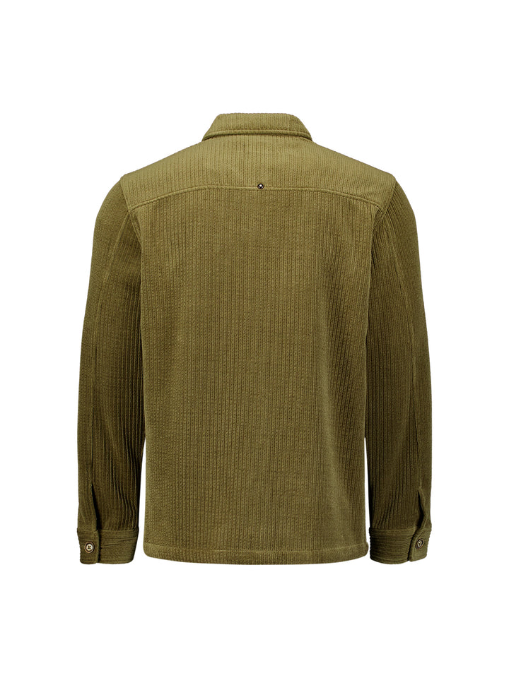 No Excess - Heren Overshirt - 33510826SN - 053 Army