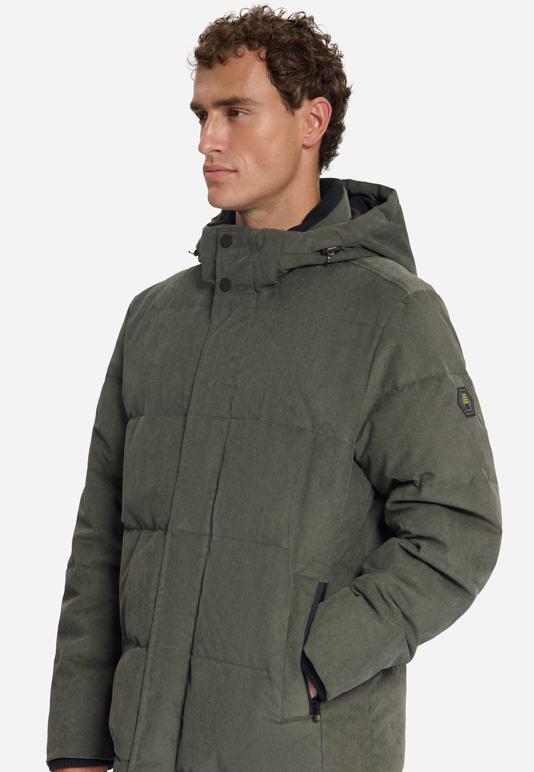 No Excess - Heren Jas - 33630917SN - 053 Army