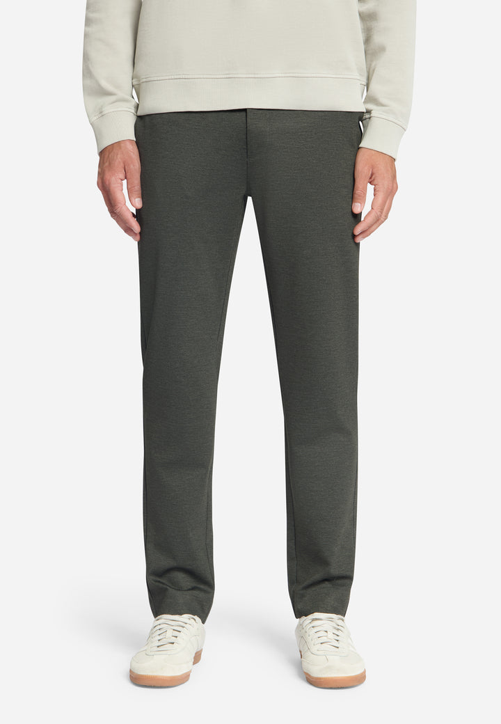 No Excess - Heren Jersey Pant - 337110806SN - 053 Army