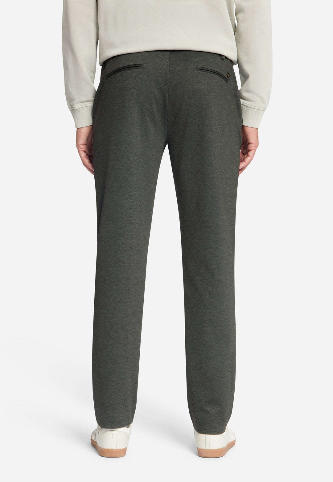 No Excess - Heren Jersey Pant - 337110806SN - 053 Army