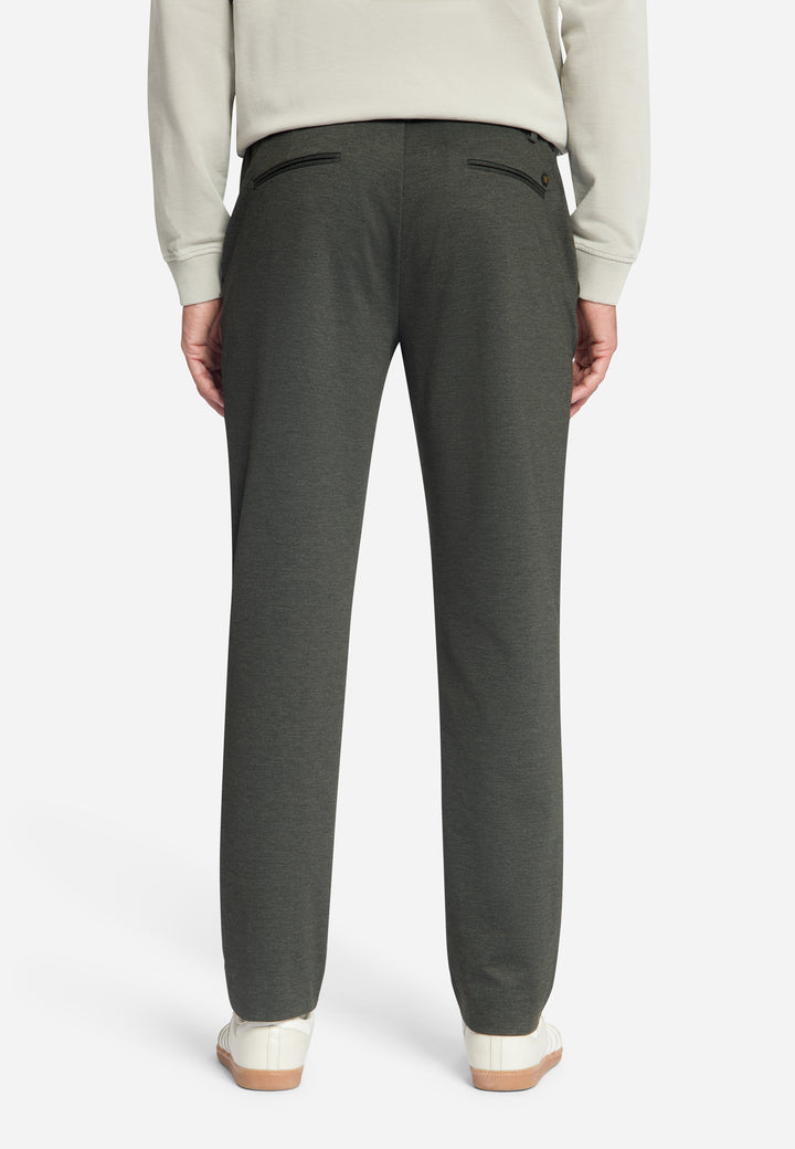 No Excess - Heren Jersey Pant - 337110806SN - 053 Army