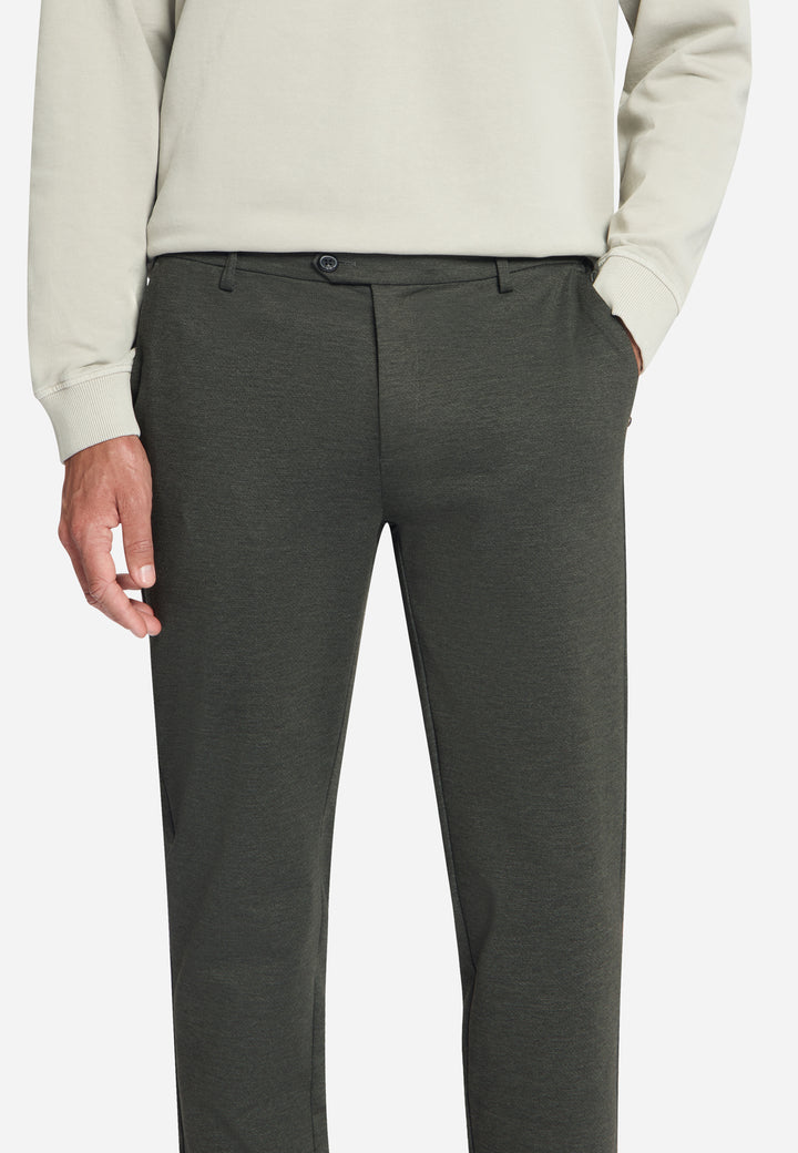 No Excess - Heren Jersey Pant - 337110806SN - 053 Army