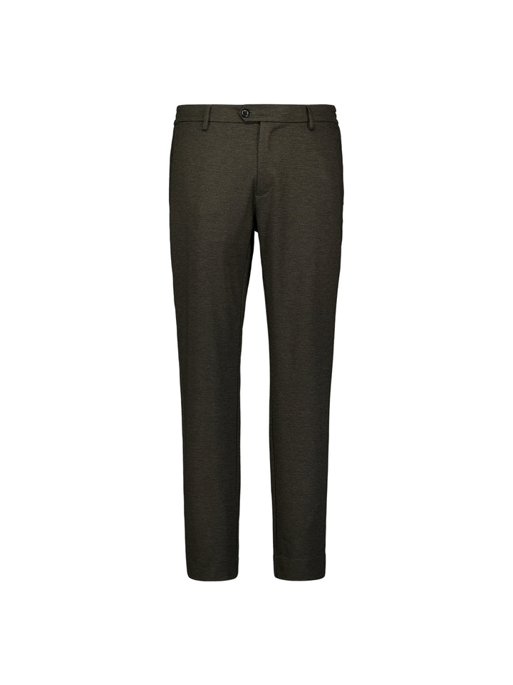 No Excess - Heren Jersey Pant - 337110806SN - 053 Army