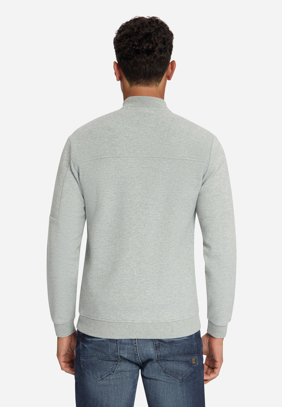 No Excess - Heren Vest - 33100920 - 102 Grey Melange