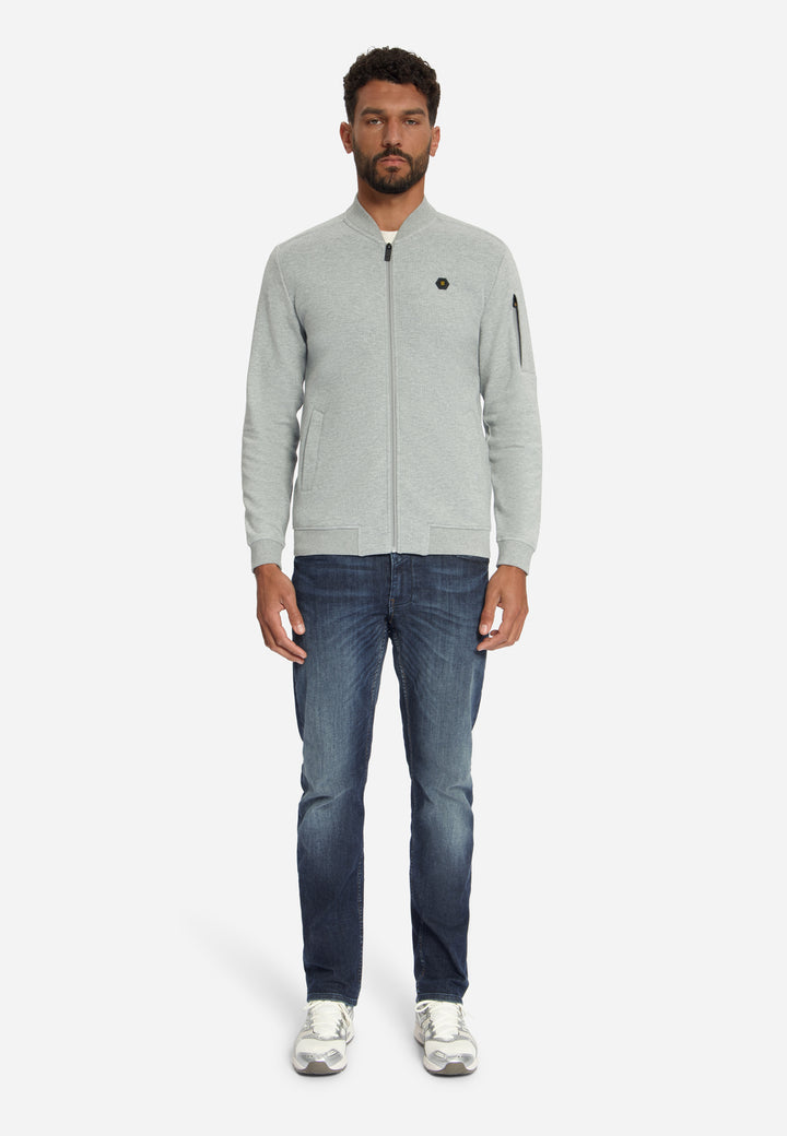 No Excess - Heren Vest - 33100920 - 102 Grey Melange