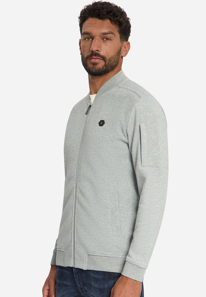 No Excess - Heren Vest - 33100920 - 102 Grey Melange