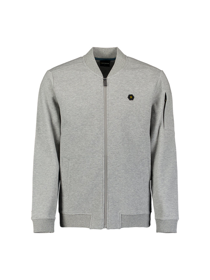 No Excess - Heren Vest - 33100920 - 102 Grey Melange