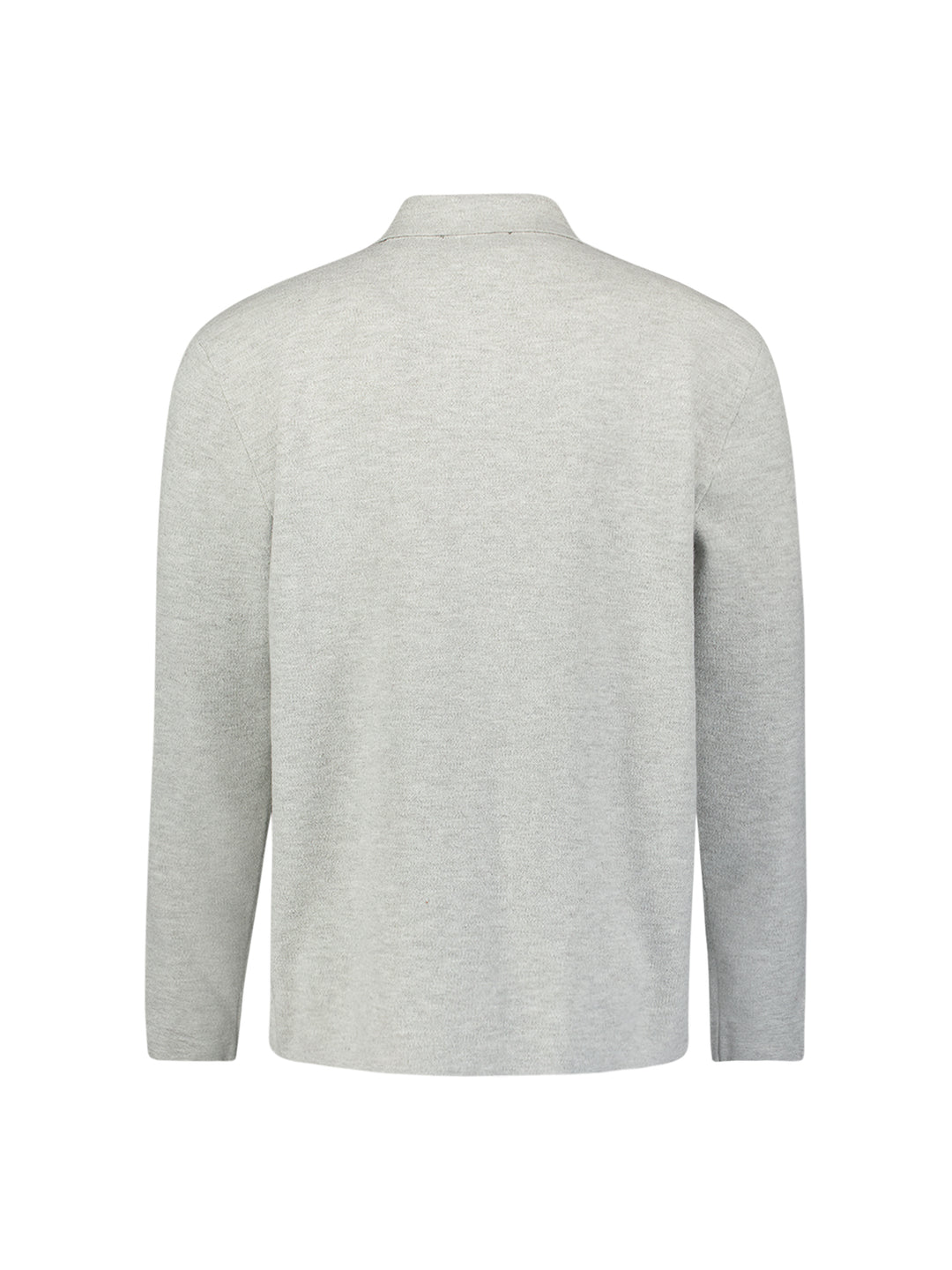 No Excess - Heren Overshirt - 33210971 - 110 Light Grey Melange