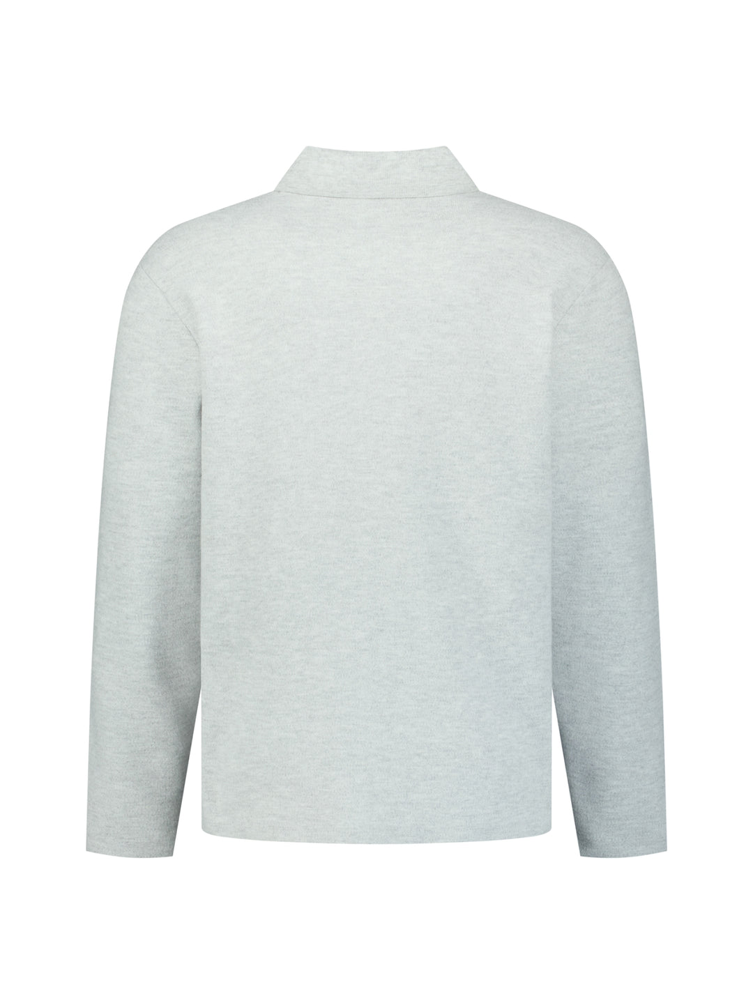 No Excess - Heren Polo - 33210972 - 110 Light Grey Melange