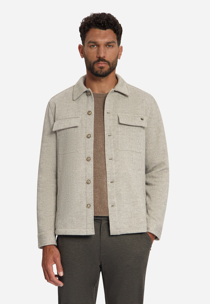 No Excess - Heren Overshirt - 33510921SN - 112 Cement