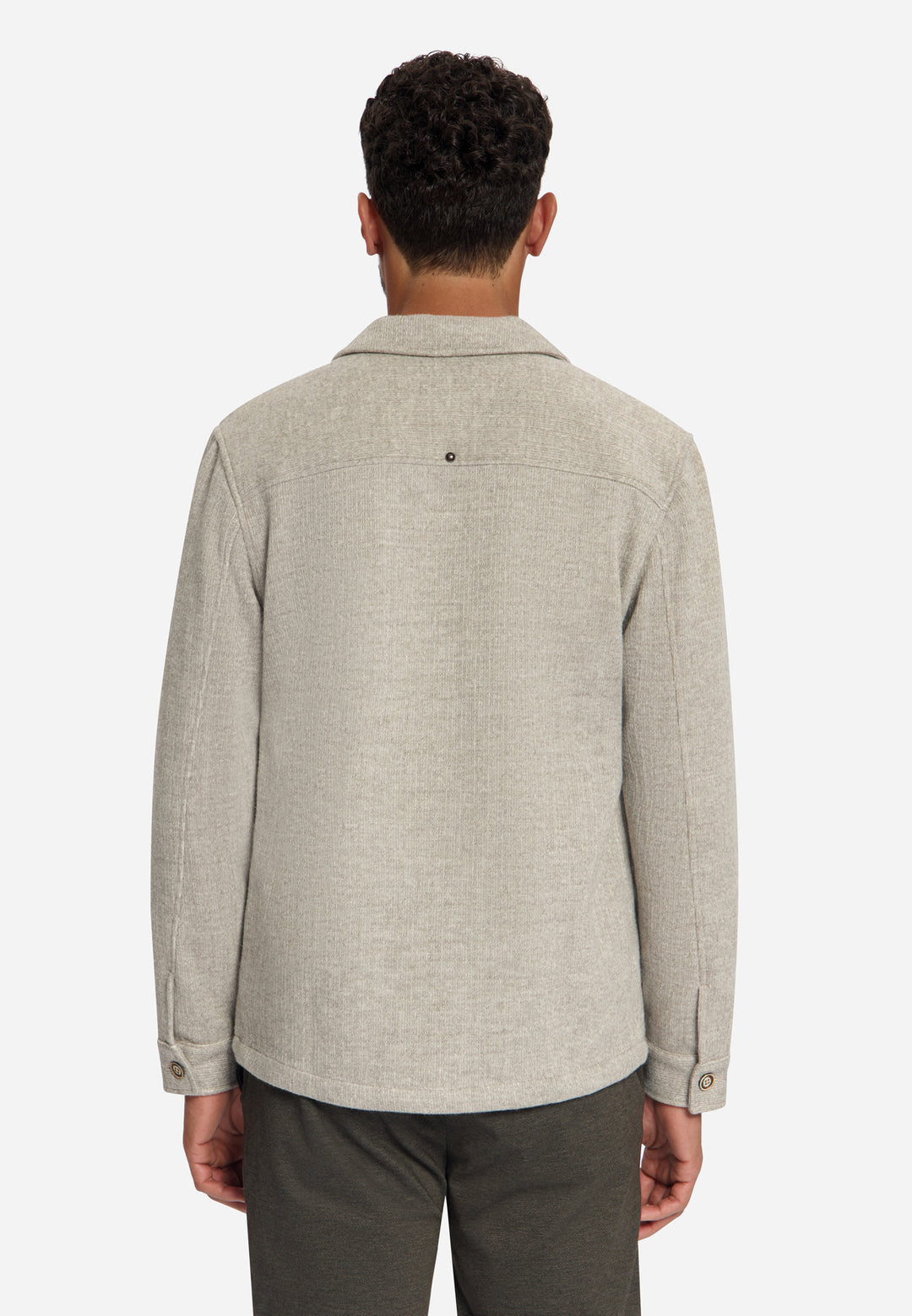 No Excess - Heren Overshirt - 33510921SN - 112 Cement