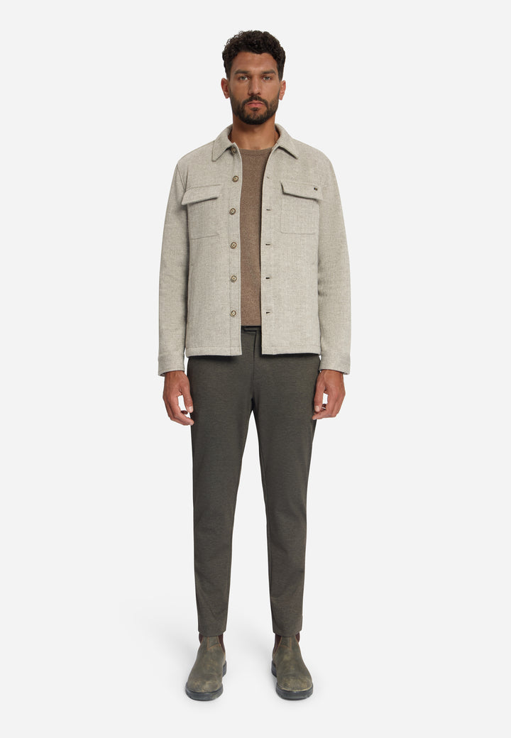 No Excess - Heren Overshirt - 33510921SN - 112 Cement