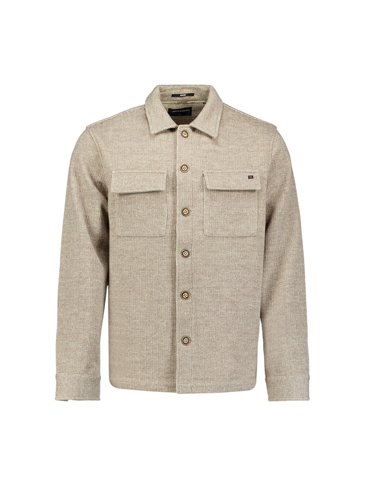 No Excess - Heren Overshirt - 33510921SN - 112 Cement