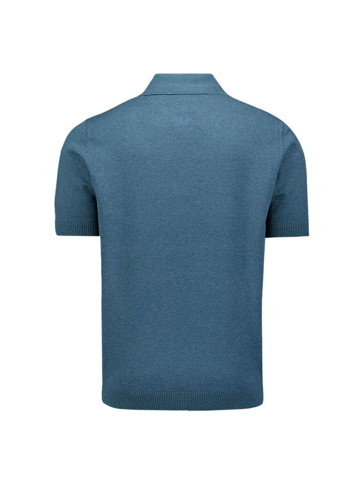 No Excess - Heren Polo - 33220792 - 132 Shadow Blue