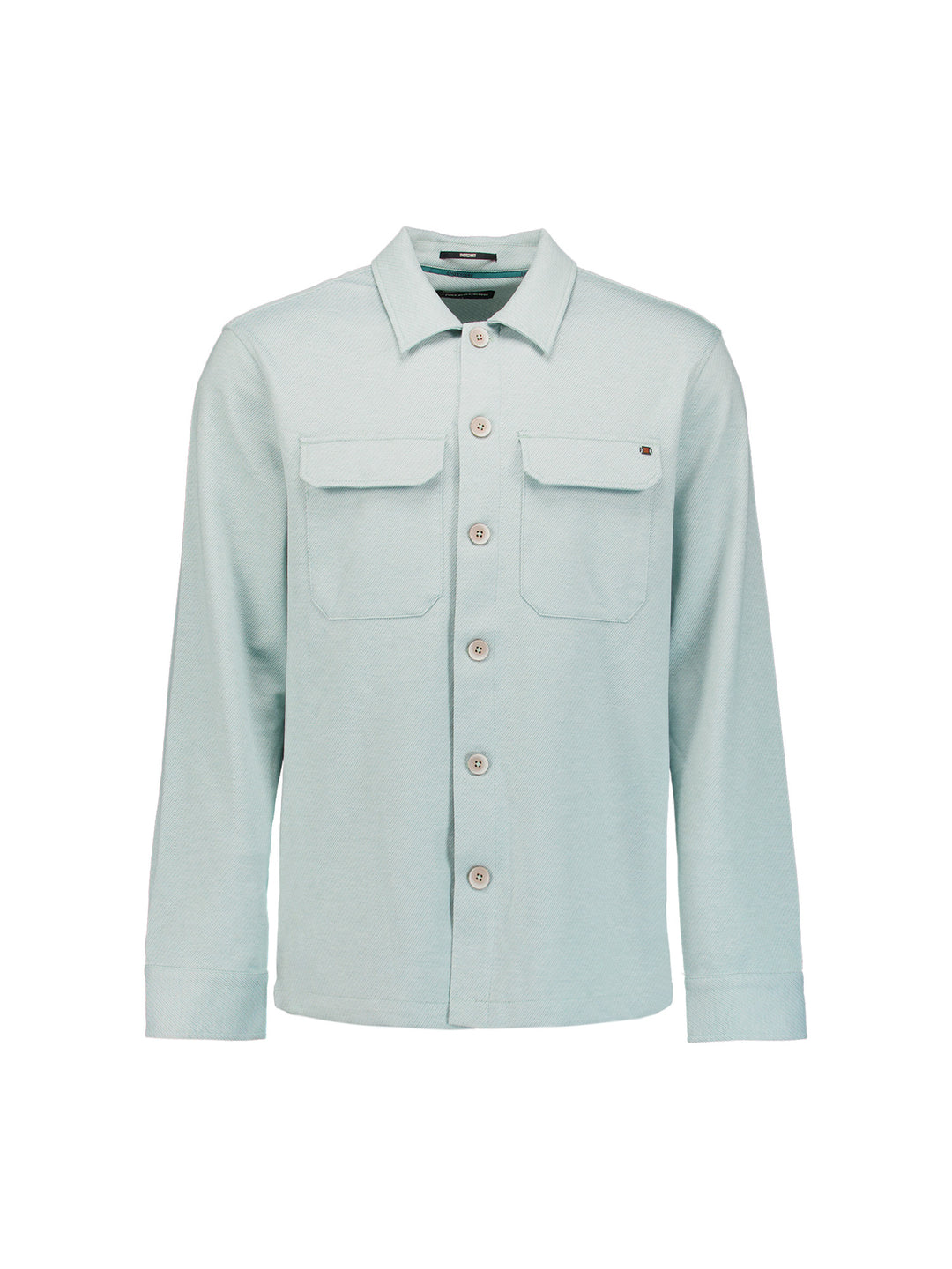 No Excess - Heren Overhemd - 33510805 - 138 Dusty Blue