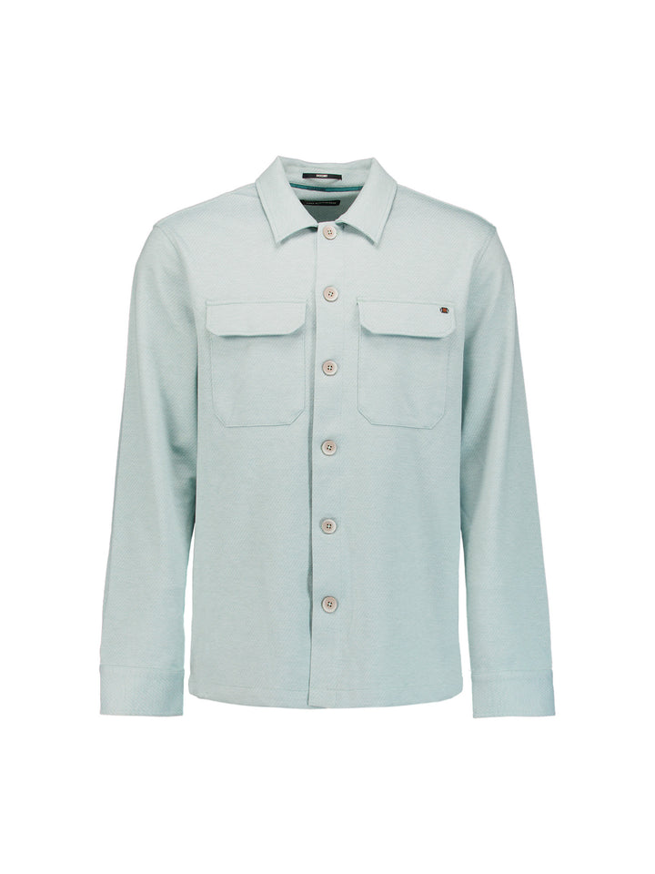 No Excess - Heren Overhemd - 33510805 - 138 Dusty Blue