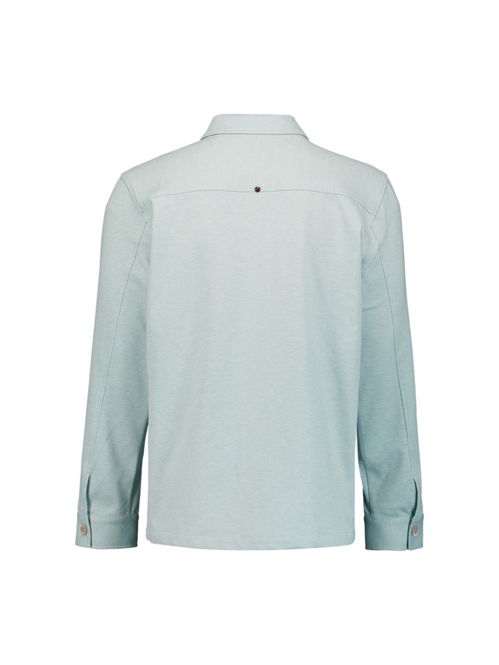No Excess - Heren Overhemd - 33510805 - 138 Dusty Blue