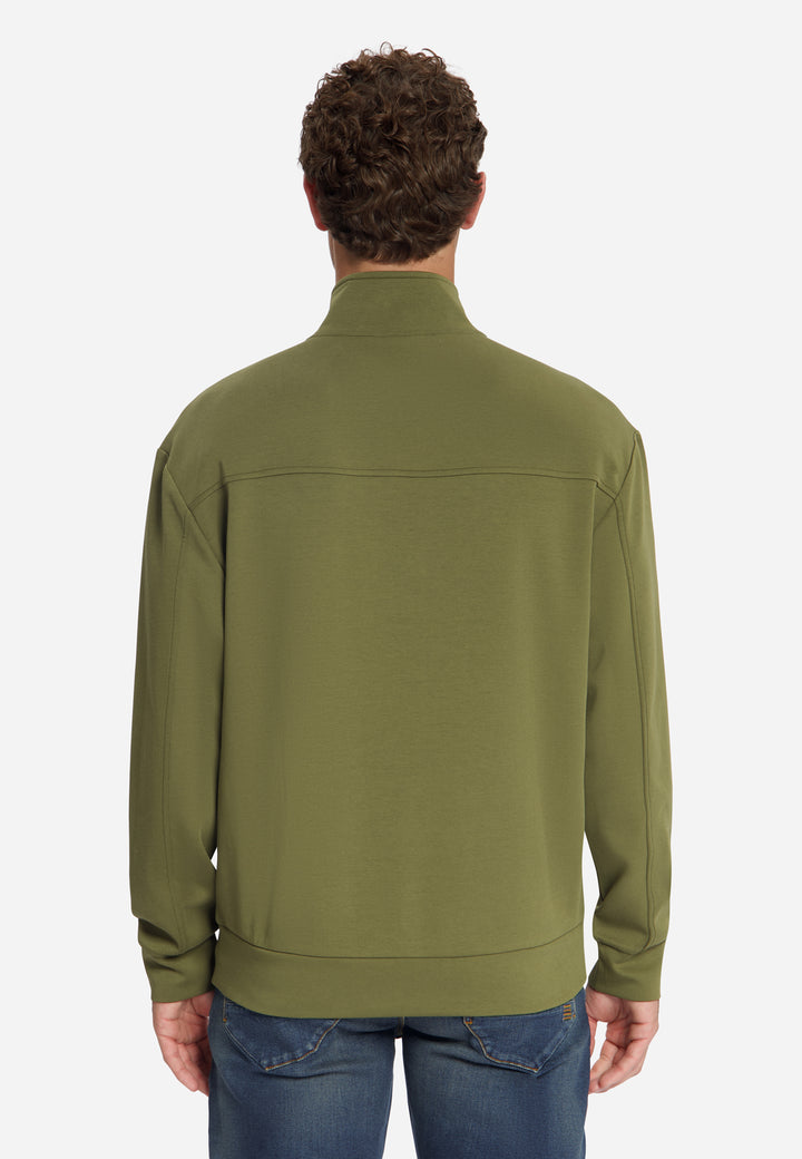 No Excess - Heren Sweater - 33100804 - 152 Moss