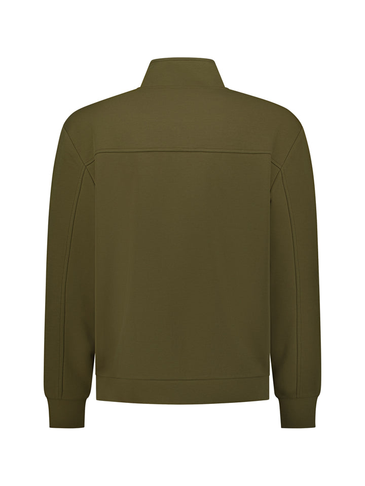 No Excess - Heren Sweater - 33100804 - 152 Moss