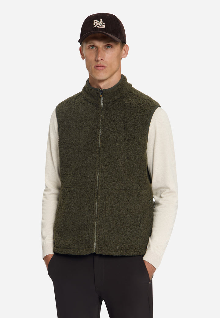 No Excess - Heren Vest - 33100917 - 152 Moss