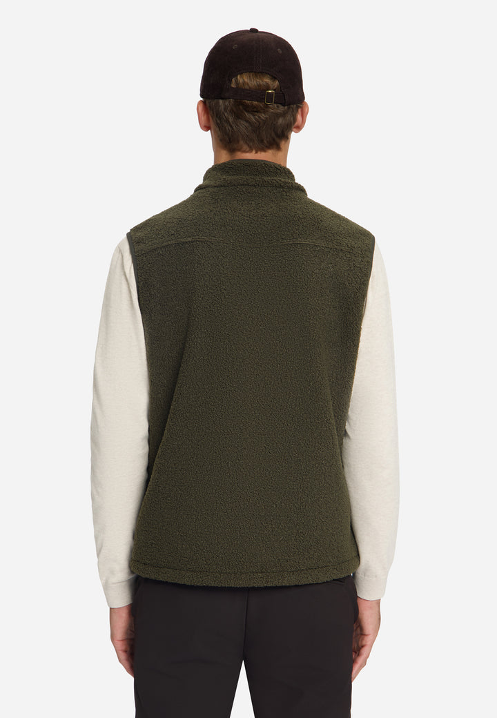 No Excess - Heren Vest - 33100917 - 152 Moss