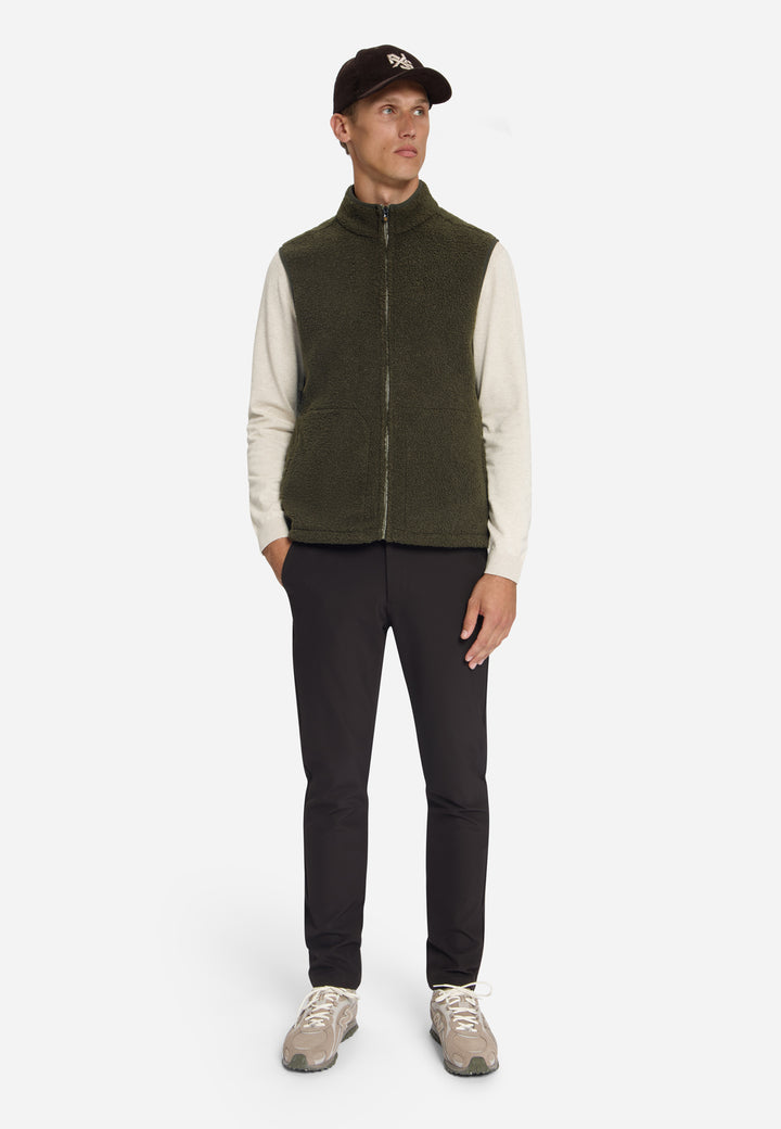 No Excess - Heren Vest - 33100917 - 152 Moss
