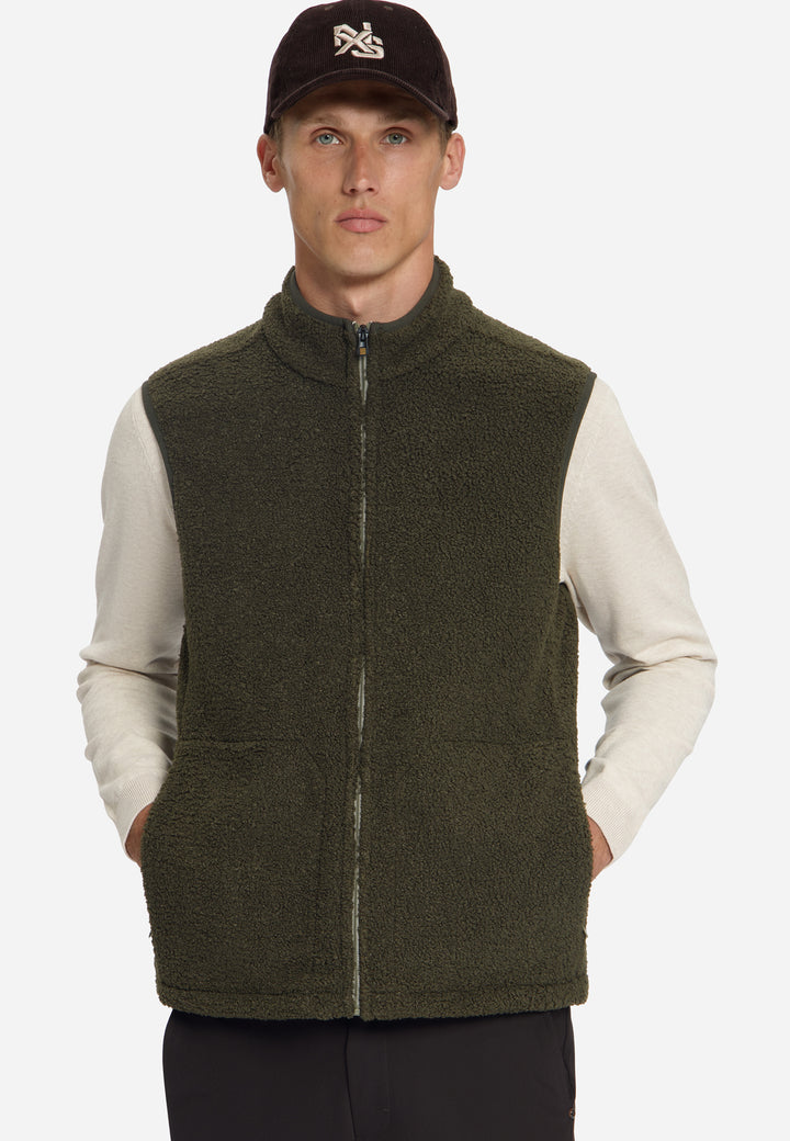 No Excess - Heren Vest - 33100917 - 152 Moss