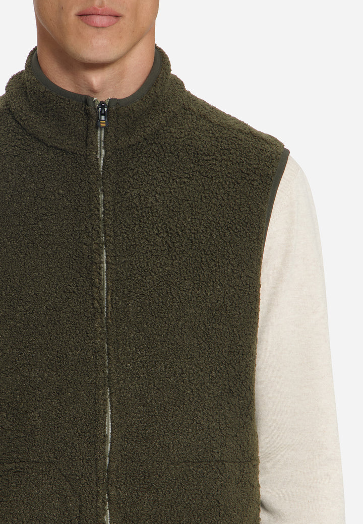 No Excess - Heren Vest - 33100917 - 152 Moss