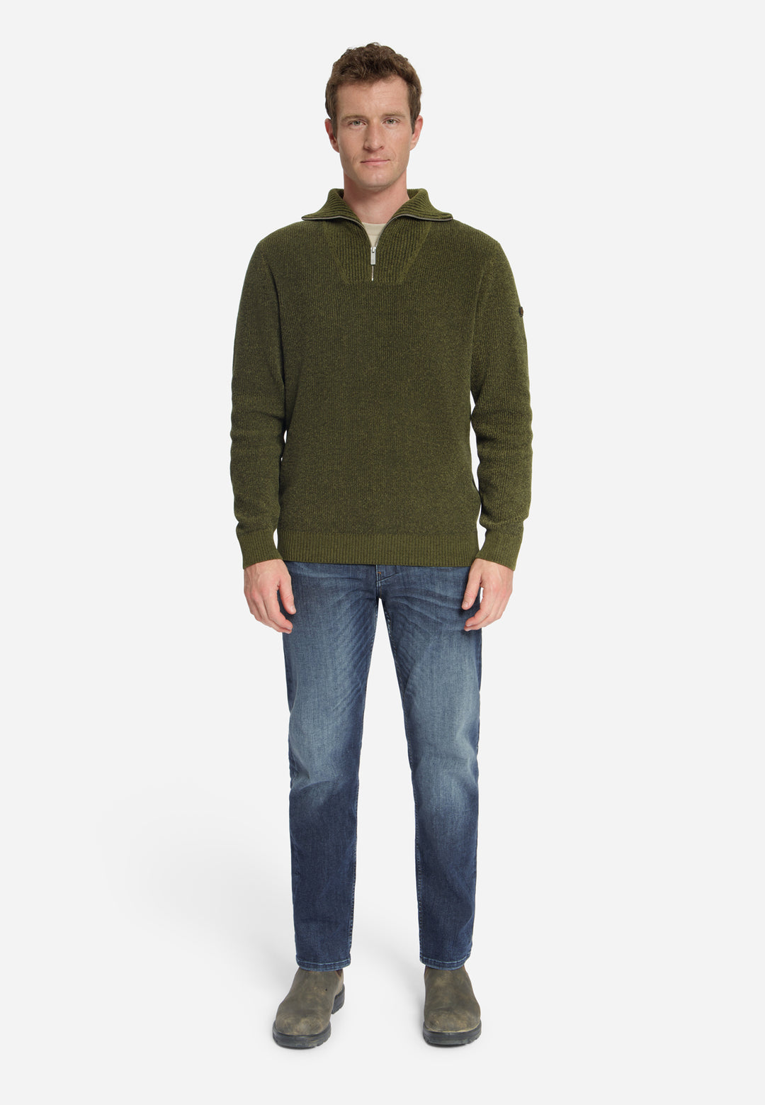No Excess - Heren Trui - 33210967SN - 152 Moss