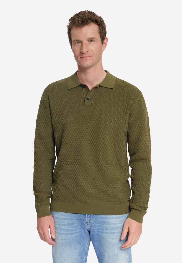 No Excess - Heren Polo - 33230925 - 152 Moss