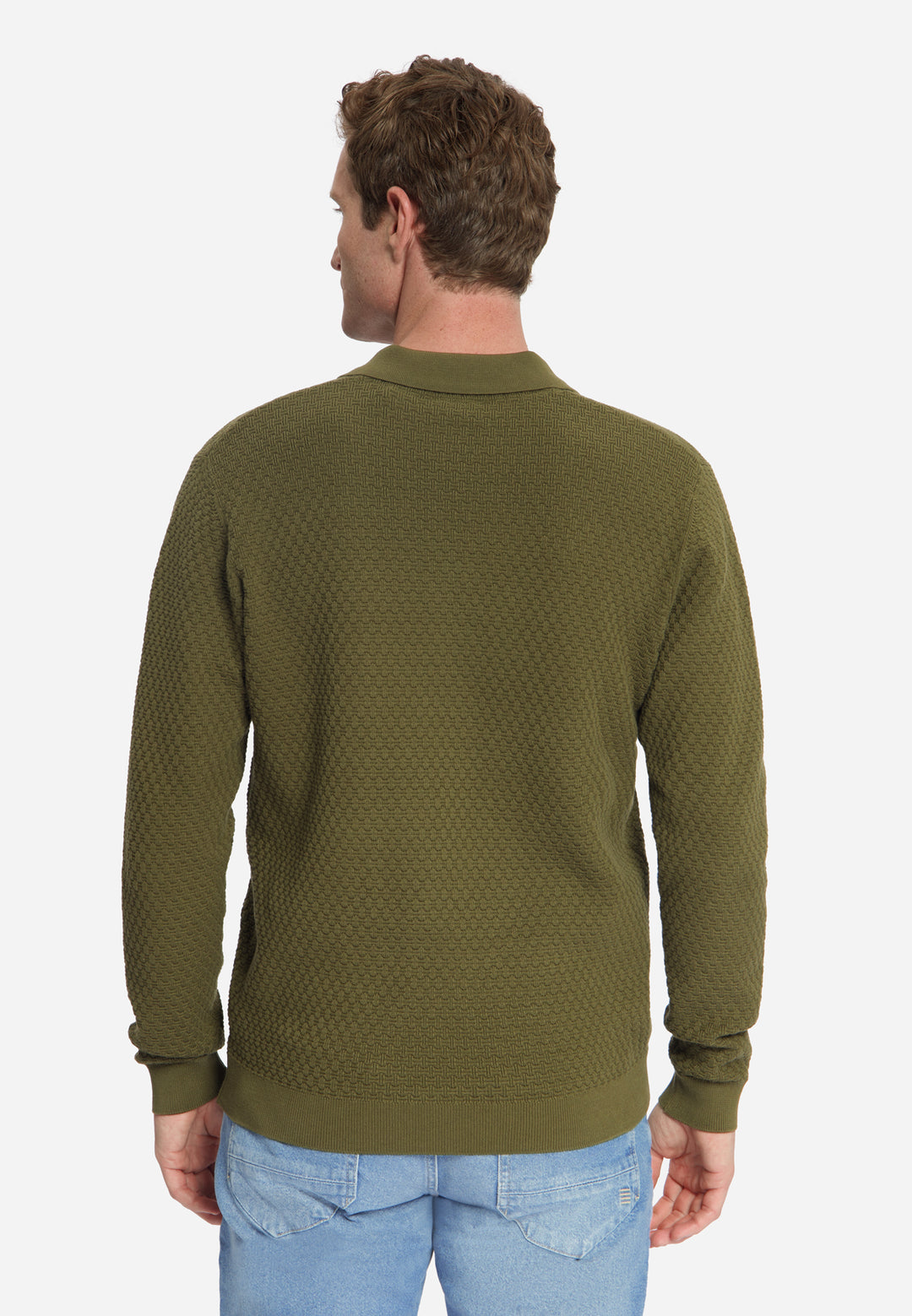 No Excess - Heren Polo - 33230925 - 152 Moss