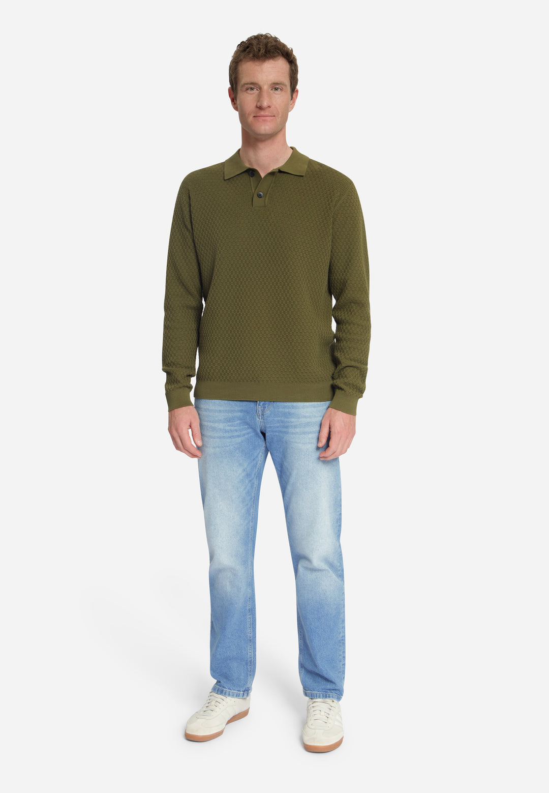 No Excess - Heren Polo - 33230925 - 152 Moss