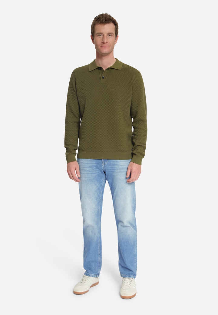 No Excess - Heren Polo - 33230925 - 152 Moss
