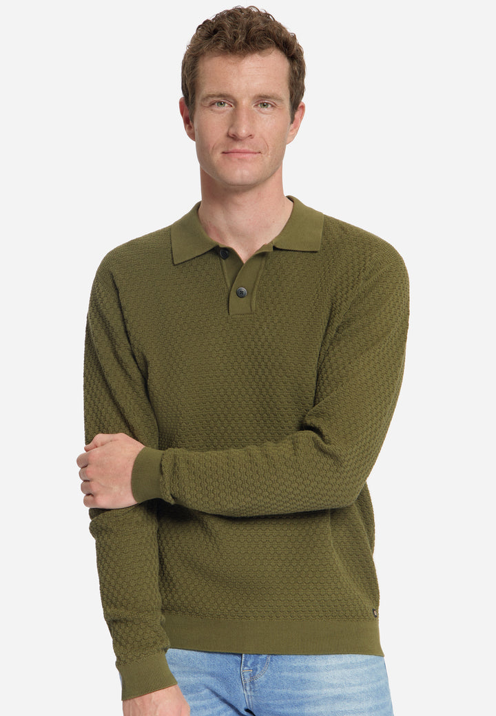 No Excess - Heren Polo - 33230925 - 152 Moss