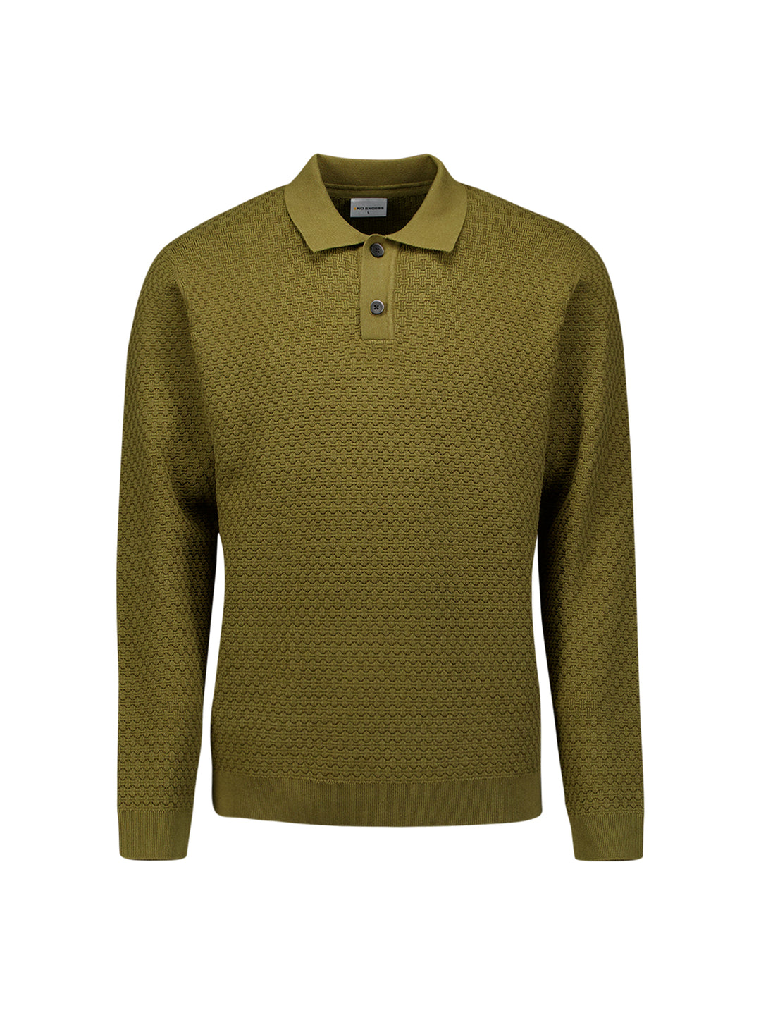 No Excess - Heren Polo - 33230925 - 152 Moss