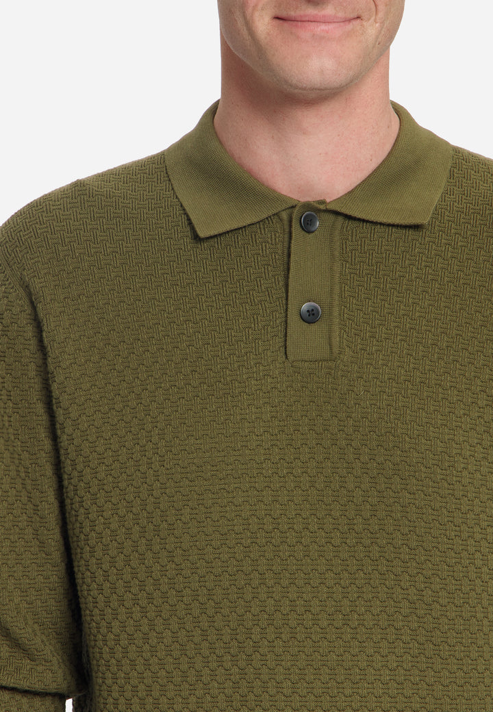 No Excess - Heren Polo - 33230925 - 152 Moss
