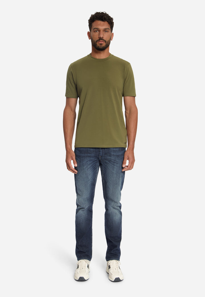 No Excess - Heren Shirt - 33340703SN - 152 Moss