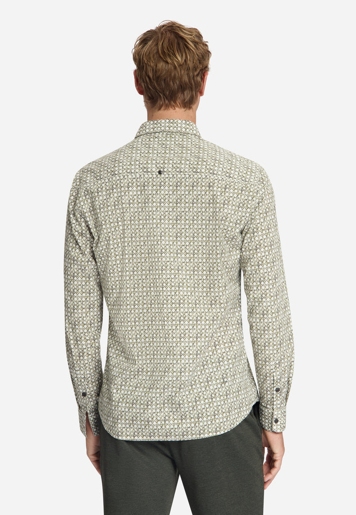 No Excess - Heren Overhemd - 33430869 - 152 Moss