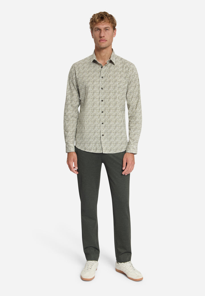 No Excess - Heren Overhemd - 33430869 - 152 Moss