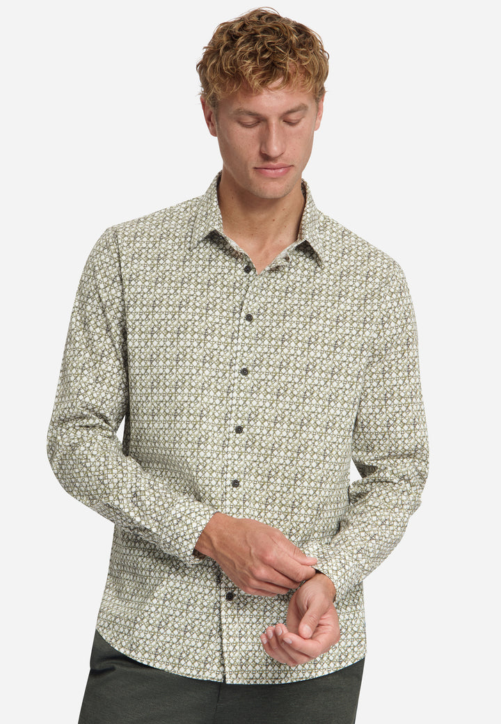 No Excess - Heren Overhemd - 33430869 - 152 Moss