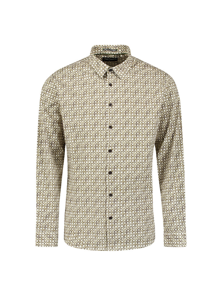 No Excess - Heren Overhemd - 33430869 - 152 Moss