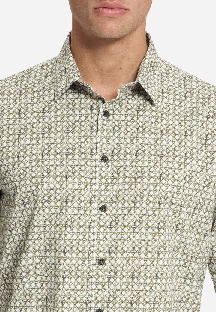 No Excess - Heren Overhemd - 33430869 - 152 Moss