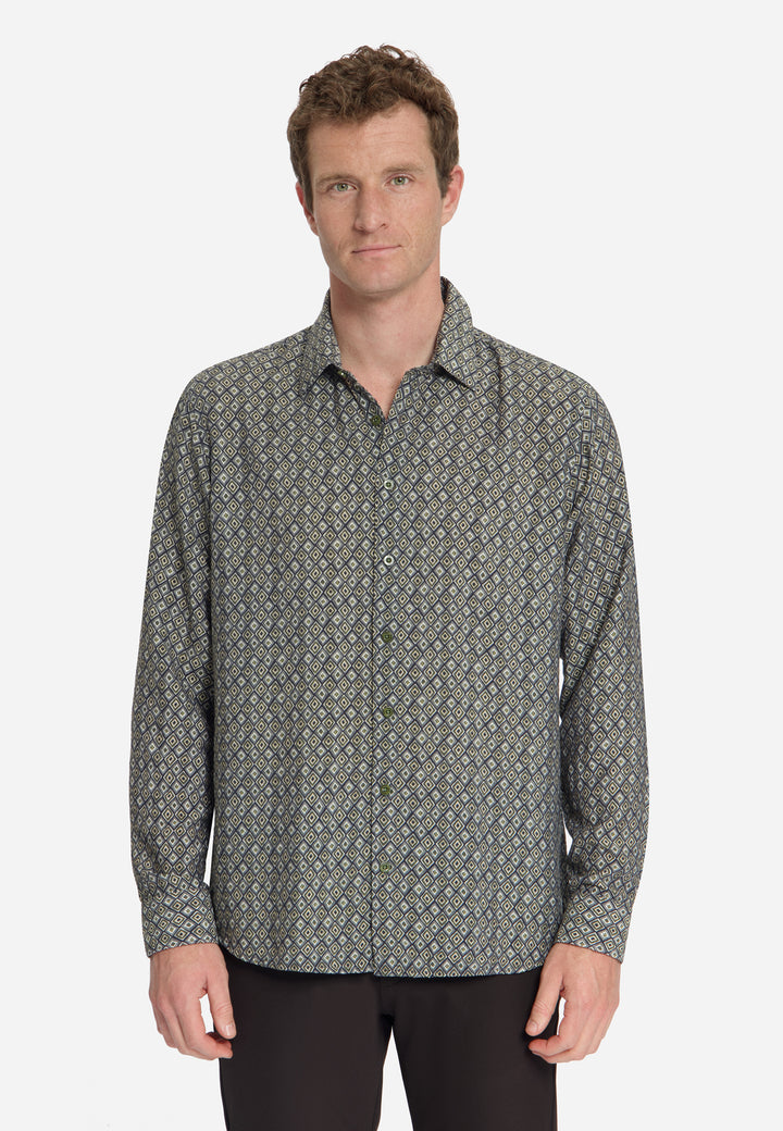 No Excess - Heren Overhemd - 33450951 - 152 Moss