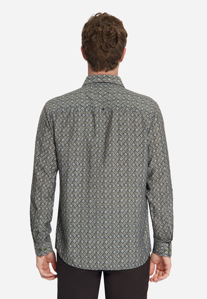 No Excess - Heren Overhemd - 33450951 - 152 Moss
