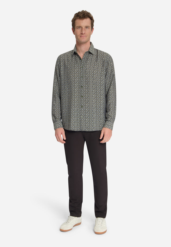 No Excess - Heren Overhemd - 33450951 - 152 Moss