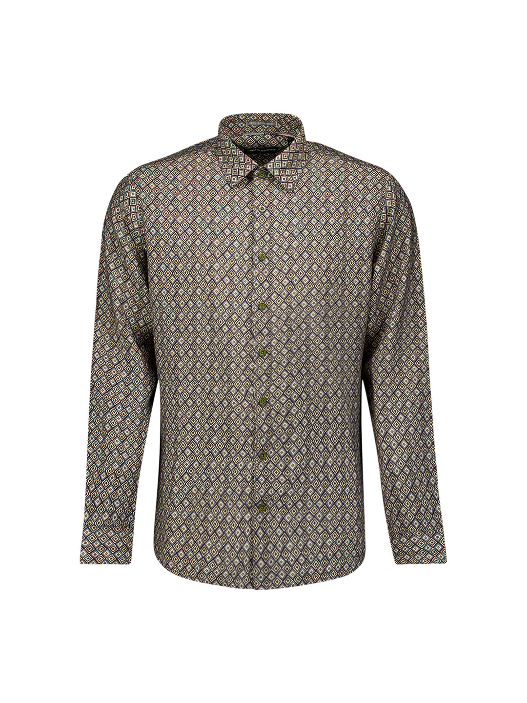 No Excess - Heren Overhemd - 33450951 - 152 Moss